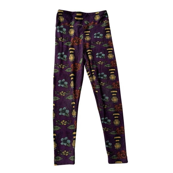 Soft Lularoe Leggings Size S/M 2-6 - Picture 1 of 4